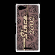 Coque Sony Xpéria E3 Since crane rose 2002