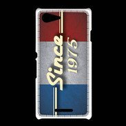 Coque Sony Xpéria E3 France since 1975