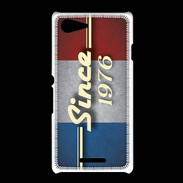 Coque Sony Xpéria E3 France since 1976