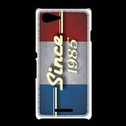 Coque Sony Xpéria E3 France since 1985