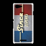Coque Sony Xpéria E3 France since 1996
