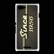 Coque Sony Xpéria E3 Since 1956 gris