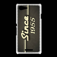 Coque Sony Xpéria E3 Since 1955 gris