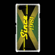 Coque Sony Xpéria E3 Jamais since 1981