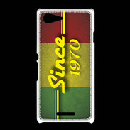Coque Sony Xpéria E3 Rasta since 1970