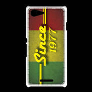 Coque Sony Xpéria E3 Rasta since 1977