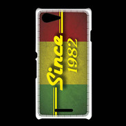 Coque Sony Xpéria E3 Rasta since 1982