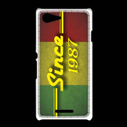 Coque Sony Xpéria E3 Rasta since 1987