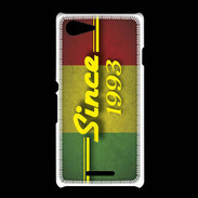 Coque Sony Xpéria E3 Rasta since 1993