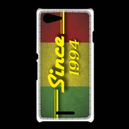 Coque Sony Xpéria E3 Rasta since 1994
