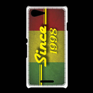 Coque Sony Xpéria E3 Rasta since 1998