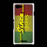 Coque Sony Xpéria E3 Rasta since 1995