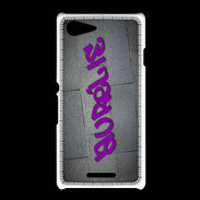 Coque Sony Xpéria E3 Aurélie Tag