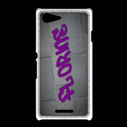 Coque Sony Xpéria E3 Florine Tag