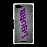 Coque Sony Xpéria E3 Laura Tag