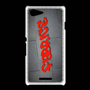 Coque Sony Xpéria E3 Fabrice Tag