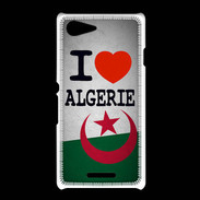 Coque Sony Xpéria E3 I love Algérie 3