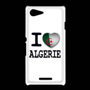 Coque Sony Xpéria E3 I love Algérie 2