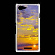 Coque Sony Xpéria E3 DP Couché de soleil