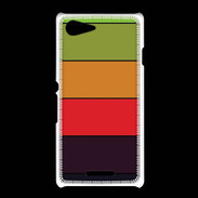 Coque Sony Xpéria E3 couleurs 