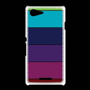 Coque Sony Xpéria E3 couleurs 2