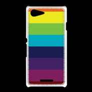 Coque Sony Xpéria E3 couleurs 5