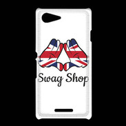 Coque Sony Xpéria E3 Swag Shop UK