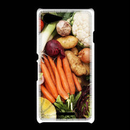 Coque Sony Xpéria E3 Légumes en folie PR 10