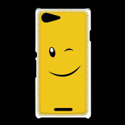 Coque Sony Xpéria E3 smiley 1