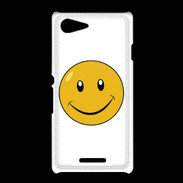 Coque Sony Xpéria E3 smiley 3