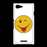 Coque Sony Xpéria E3 smiley 5