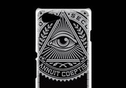 Coque Sony Xpéria E3 All Seeing Eye Vector