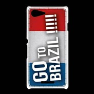 Coque Sony Xpéria E3 Go to Brasil