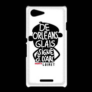 Coque Sony Xpéria E3 Adishatz Humour Loiret