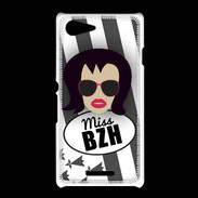 Coque Sony Xpéria E3 Miss Bretagne Brune