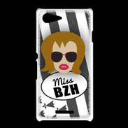 Coque Sony Xpéria E3 Miss Bretagne Rousse