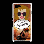 Coque Sony Xpéria E3 Miss Réunion Rousse