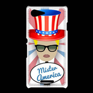 Coque Sony Xpéria E3 Mister América Blond