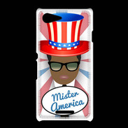 Coque Sony Xpéria E3 Mister América Black