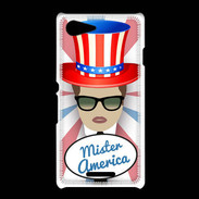 Coque Sony Xpéria E3 Mister América Chatain