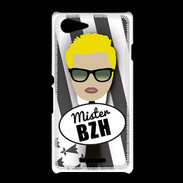Coque Sony Xpéria E3 Mister Bretagne Blond