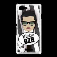 Coque Sony Xpéria E3 Mister Bretagne Brun