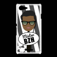 Coque Sony Xpéria E3 Mister Bretagne Black