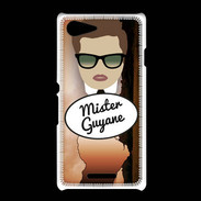 Coque Sony Xpéria E3 Mister Guyane Chatain