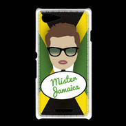 Coque Sony Xpéria E3 Mister Jamaica Chatain