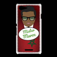 Coque Sony Xpéria E3 Mister Maroc