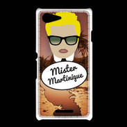 Coque Sony Xpéria E3 Mister Martinique Blond
