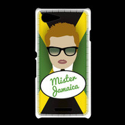 Coque Sony Xpéria E3 Mister Jamaica Roux