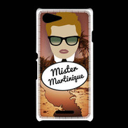 Coque Sony Xpéria E3 Mister Martinique Roux