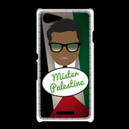 Coque Sony Xpéria E3 Mister Palestine